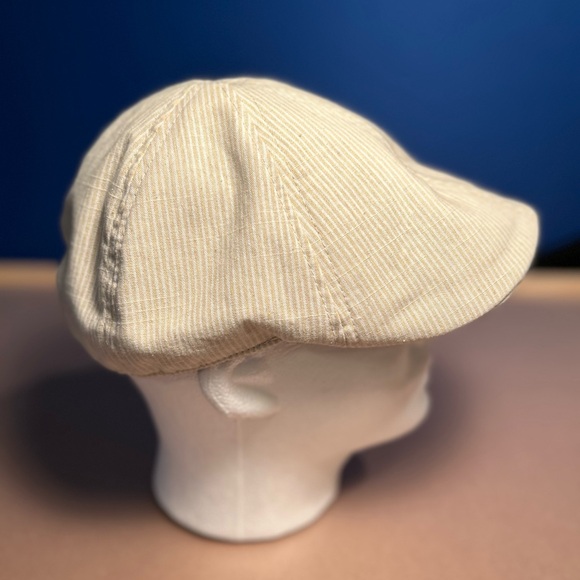 Karfil Hate Newsboy Summer Cabbie Beret Flat Cap Adjustable OSFA - Picture 4 of 8